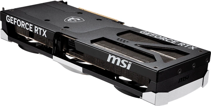 Відеокарта MSI PCI-Ex GeForce RTX 5080 VENTUS 3X OC 16GB GDDR7 (256bit) (2655/30000) (HDMI, 3 x DisplayPort) (RTX 5080 16G VENTUS 3X OC) - изображение 3