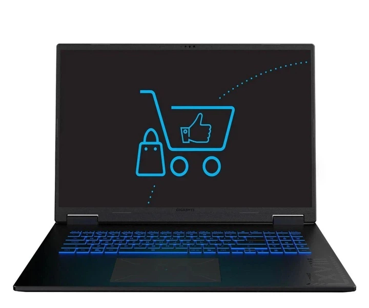 Ноутбук Gigabyte GAMING A18 Ryzen 7 260/24GB/1TB RTX5060 165Hz (3VHK3EEC94SD) - Фото 3 Ноутбук Gigabyte GAMING A18 Ryzen 7 260/24GB/1TB RTX5060 165Hz (3VHK3EEC94SD) - изображение 3