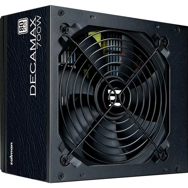 Блок живлення Zalman Decamax 700W (ZM700-LX3) - Фото 1 Блок живлення Zalman Decamax 700W (ZM700-LX3) - зображення 1