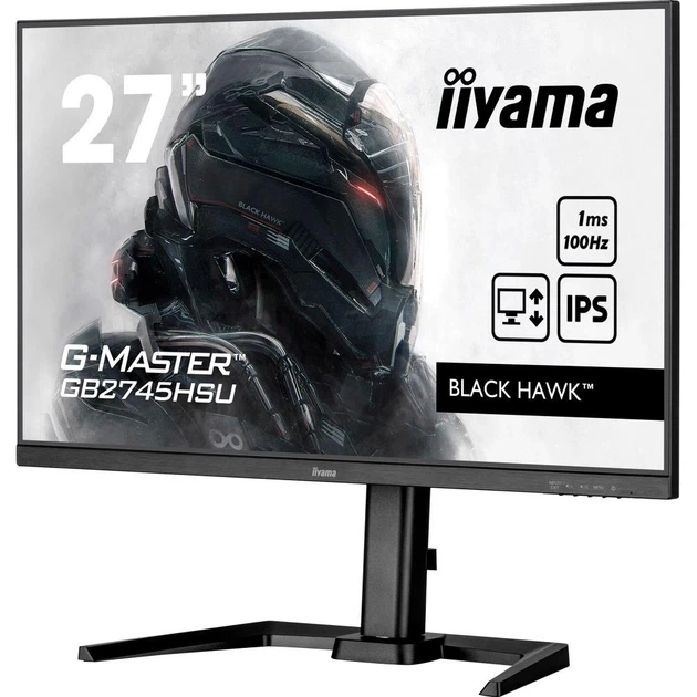 Монітор iiyama G2745HSU-B1 (G2745HSU-B1) - зображення 3