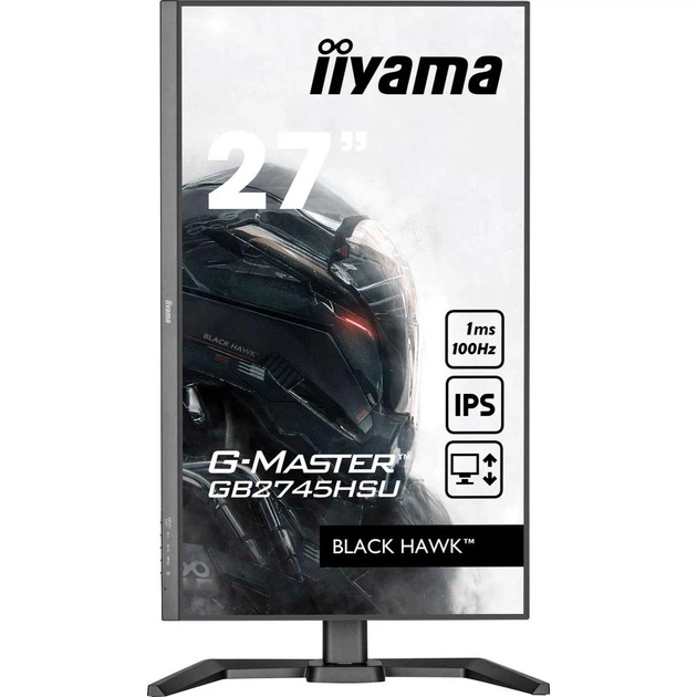Монітор iiyama G2745HSU-B1 (G2745HSU-B1) - зображення 4