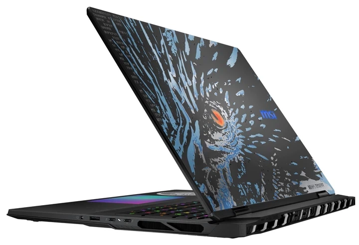 Ноутбук MSI Titan 18 HX Dragon Edition Norse Myth A2XW (A2XWJG-440US) - зображення 2