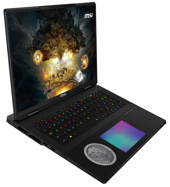 Ноутбук MSI Titan 18 HX Dragon Edition Norse Myth A2XW (A2XWJG-440US) - зображення 4