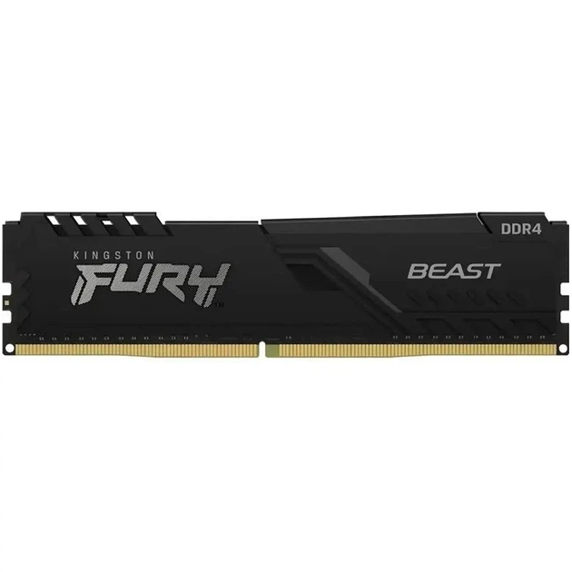 Модуль пам'яті Kingston FURY Beast DDR4-3200 8GB (KF432C16BB/8WP) - Фото 1 Модуль пам'яті Kingston FURY Beast DDR4-3200 8GB (KF432C16BB/8WP) - изображение 1
