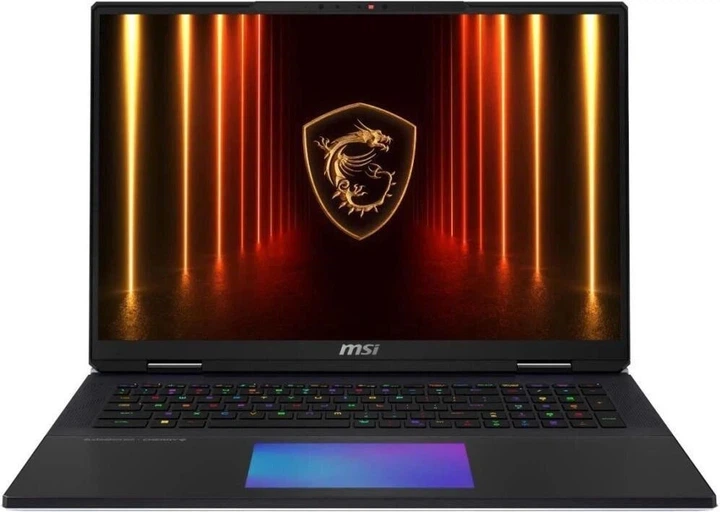 Ноутбук MSI Titan 18 HX AI A2XWJG Core Black (A2XWJG-841US) - Фото 1 Ноутбук MSI Titan 18 HX AI A2XWJG Core Black (A2XWJG-841US) - изображение 1