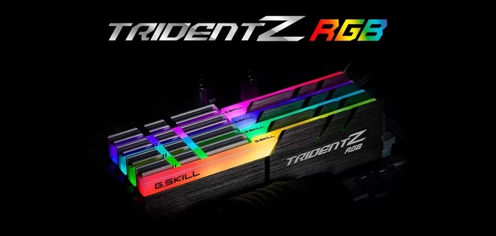 Модуль пам`ятi DDR4 2x16GB/3600 G.Skill Trident Z RGB (F4-3600C18D-32GTZR) - Фото 2 Модуль пам`ятi DDR4 2x16GB/3600 G.Skill Trident Z RGB (F4-3600C18D-32GTZR) - зображення 2