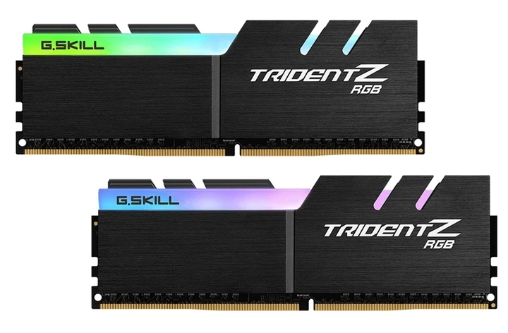 Модуль пам`ятi DDR4 2x16GB/3600 G.Skill Trident Z RGB (F4-3600C18D-32GTZR) - Фото 3 Модуль пам`ятi DDR4 2x16GB/3600 G.Skill Trident Z RGB (F4-3600C18D-32GTZR) - зображення 3