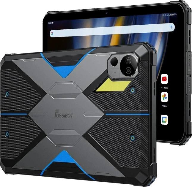 Планшет Fossibot DT2 12/256 GB Blue - Фото 2 Планшет Fossibot DT2 12/256 GB Blue - зображення 2