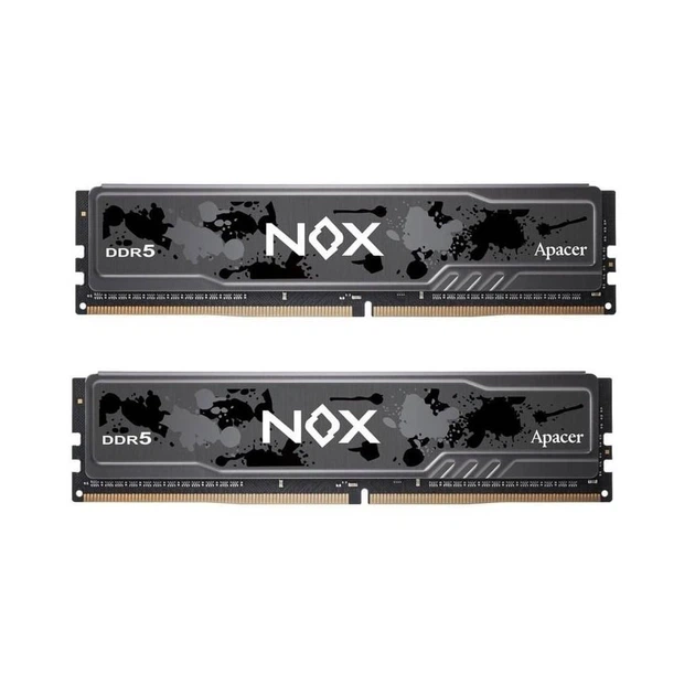 Модуль пам`ятi DDR5 2x16GB/5200 Apacer NOX (AH5U32G52C522MBAA-2) - зображення 4