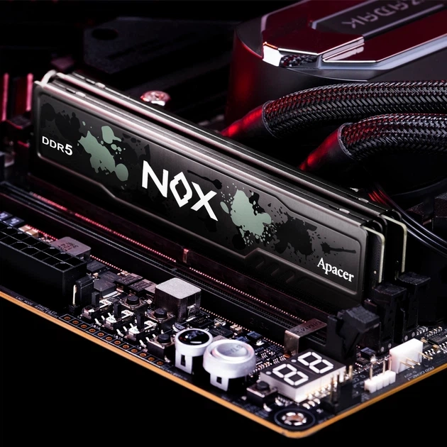 Модуль пам`ятi DDR5 2x16GB/5200 Apacer NOX (AH5U32G52C522MBAA-2) - зображення 6