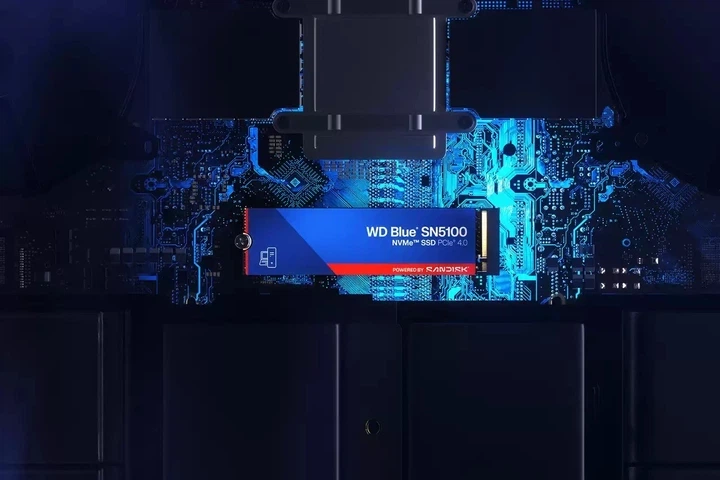 SSD накопичувач 1 TB WD Blue SN5100 (WDS100T5B0E) - изображение 2