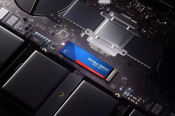 SSD накопичувач 1 TB WD Blue SN5100 (WDS100T5B0E) - изображение 3