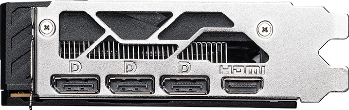 Відеокарта MSI PCI-Ex GeForce RTX 5050 GAMING OC 8GB GDDR6 (128bit) (2647/20000) (HDMI, 3 x DisplayPort) (GeForce RTX 5050 8G GAMING OC) - Фото 4 Відеокарта MSI PCI-Ex GeForce RTX 5050 GAMING OC 8GB GDDR6 (128bit) (2647/20000) (HDMI, 3 x DisplayPort) (GeForce RTX 5050 8G GAMING OC) - зображення 4