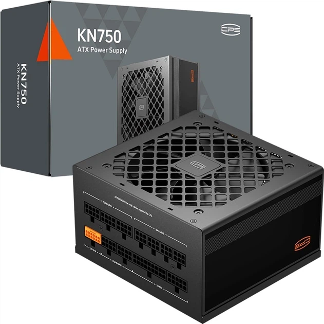 Блок живлення PcCooler KN750 750 Вт (P3-KN750-G1F) - зображення 2