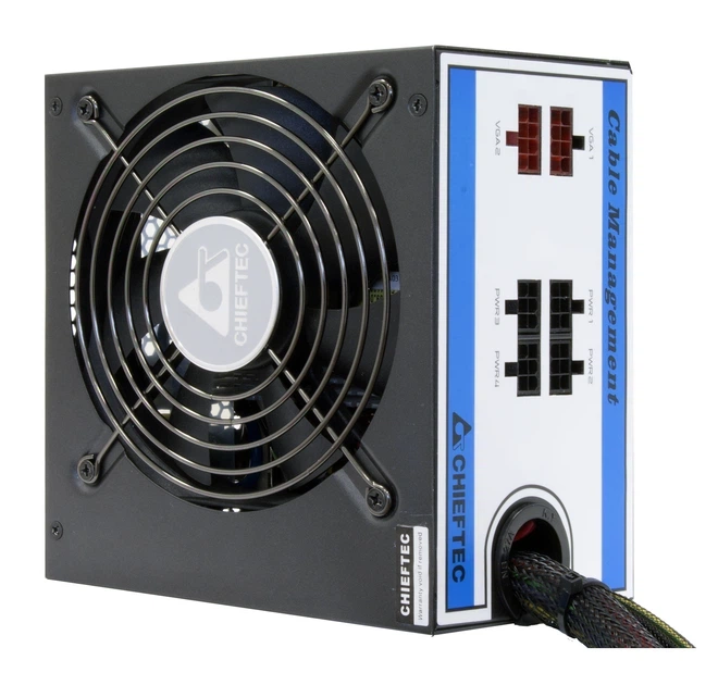 Блок живлення Chieftec CTG-550C - Фото 1 Блок живлення Chieftec CTG-550C - изображение 1