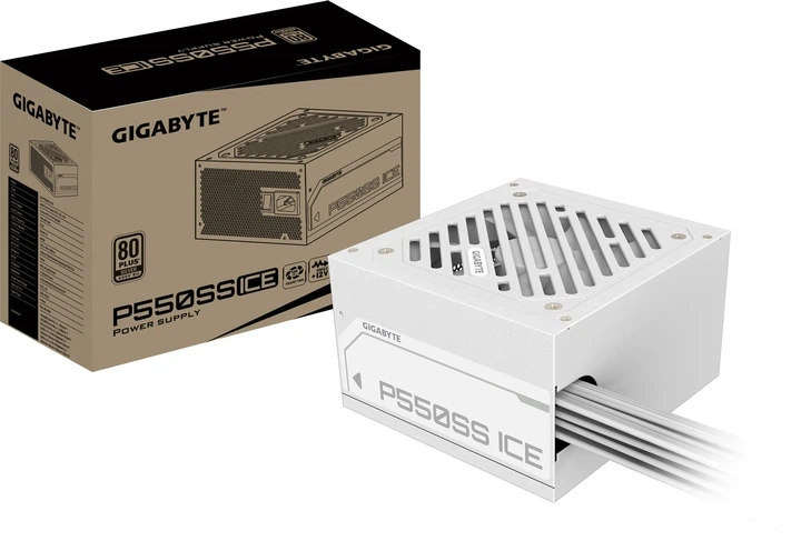 Блок живлення Gigabyte P550SS ICE (GP-P550SS ICE) - зображення 2