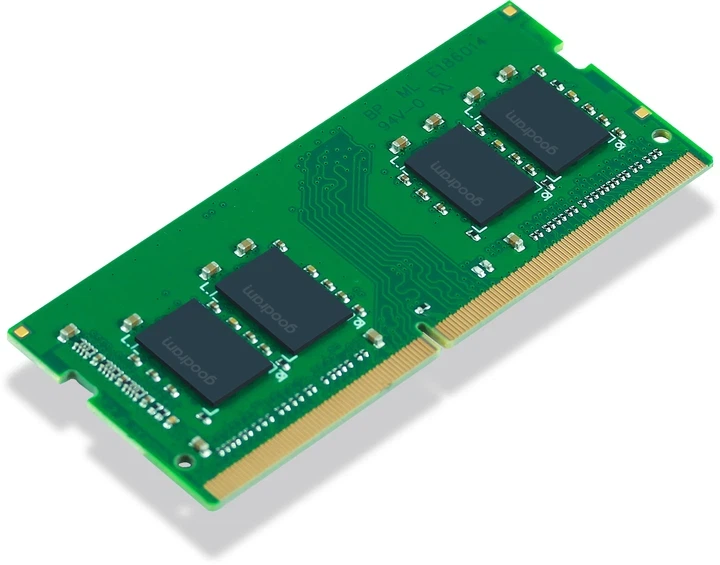 Оперативна памʼять Goodram SODIMM DDR4-3200 8192 MB PC4-25600 (GR3200S464L22S/8G) - Фото 4 Оперативна памʼять Goodram SODIMM DDR4-3200 8192 MB PC4-25600 (GR3200S464L22S/8G) - изображение 4