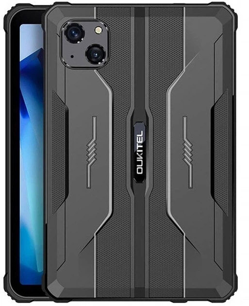 Планшет Oukitel RT3 Pro LTE 4/128GB Black - Фото 3 Планшет Oukitel RT3 Pro LTE 4/128GB Black - зображення 3
