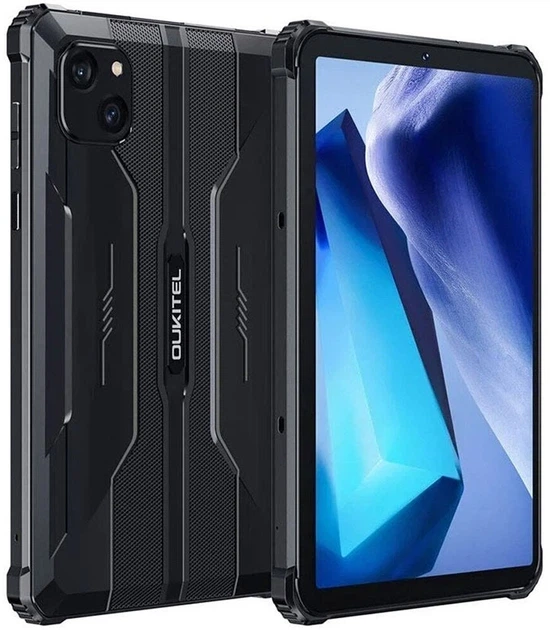 Планшет Oukitel RT3 Pro LTE 4/128GB Black - Фото 4 Планшет Oukitel RT3 Pro LTE 4/128GB Black - зображення 4