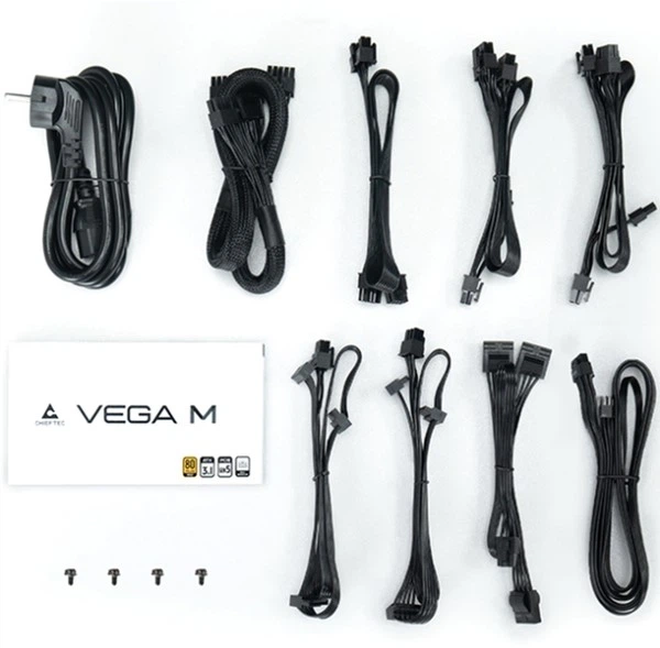 Блок живлення Chieftec VEGA M 1000W (PPG-1000-C) - зображення 8