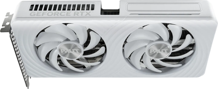 Відеокарта Palit PCI-Ex nVidia GeForce RTX 5060 Ti White OC 16G GDDR7 (128bit) (2407/2602 МГц) (HDMI 2.1b, 3 x DisplayPort 2.b) (NE7506TU19T1-GB2061M) - Фото 6 Відеокарта Palit PCI-Ex nVidia GeForce RTX 5060 Ti White OC 16G GDDR7 (128bit) (2407/2602 МГц) (HDMI 2.1b, 3 x DisplayPort 2.b) (NE7506TU19T1-GB2061M) - изображение 6