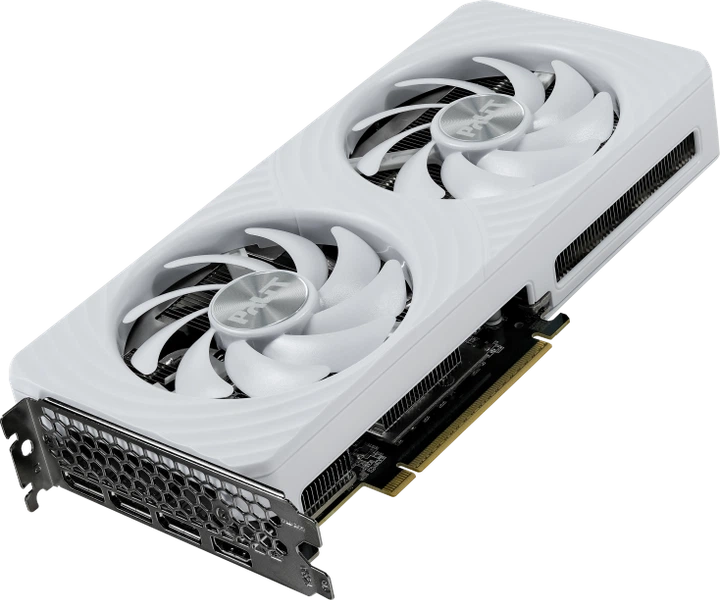 Відеокарта Palit PCI-Ex nVidia GeForce RTX 5060 Ti White OC 16G GDDR7 (128bit) (2407/2602 МГц) (HDMI 2.1b, 3 x DisplayPort 2.b) (NE7506TU19T1-GB2061M) - Фото 7 Відеокарта Palit PCI-Ex nVidia GeForce RTX 5060 Ti White OC 16G GDDR7 (128bit) (2407/2602 МГц) (HDMI 2.1b, 3 x DisplayPort 2.b) (NE7506TU19T1-GB2061M) - изображение 7