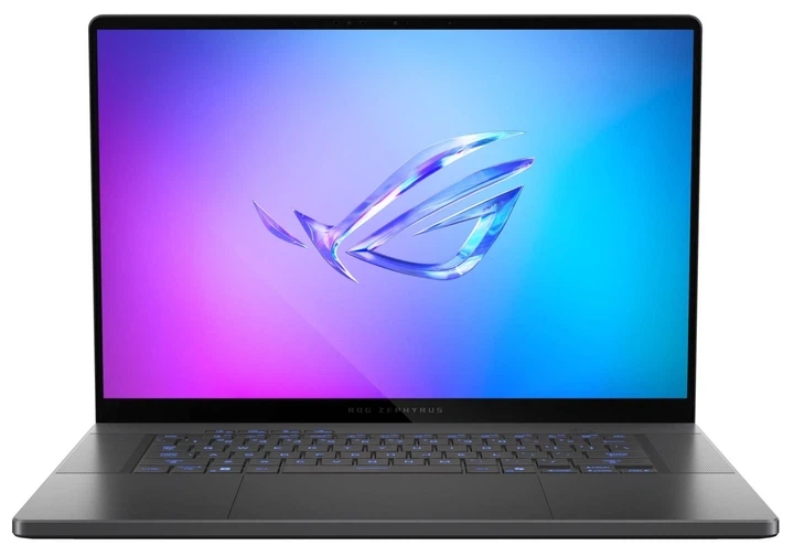 Ноутбук ASUS ROG Zephyrus G16 2025 GU605CR-G16.U95070TI Eclipse Gray - Фото 1 Ноутбук ASUS ROG Zephyrus G16 2025 GU605CR-G16.U95070TI Eclipse Gray - изображение 1