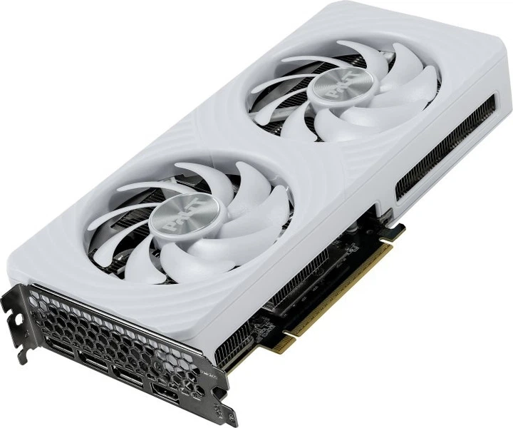 Відеокарта Palit PCI-Ex GeForce RTX 5060 White OC 8GB GDDR7 (128bit) (2527/28000) (HDMI, 3 x DisplayPort) (NE75060U19P1-GB2063M) - изображение 3