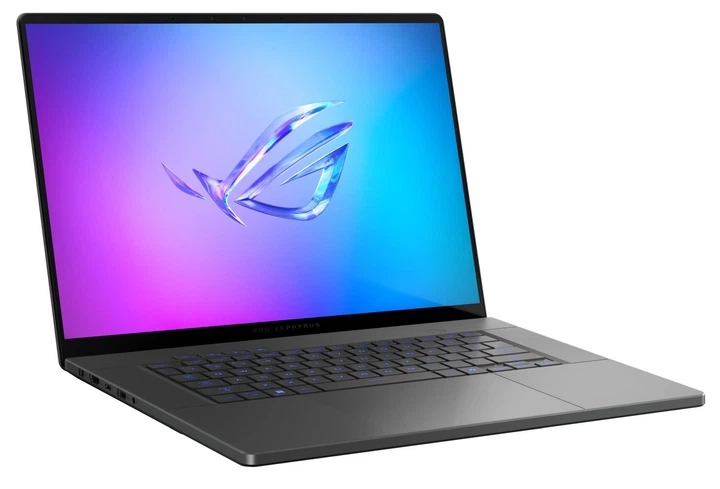 Ноутбук ASUS ROG Zephyrus G16 2025 GU605CR-G16.U95070TI Eclipse Gray - Фото 3 Ноутбук ASUS ROG Zephyrus G16 2025 GU605CR-G16.U95070TI Eclipse Gray - изображение 3