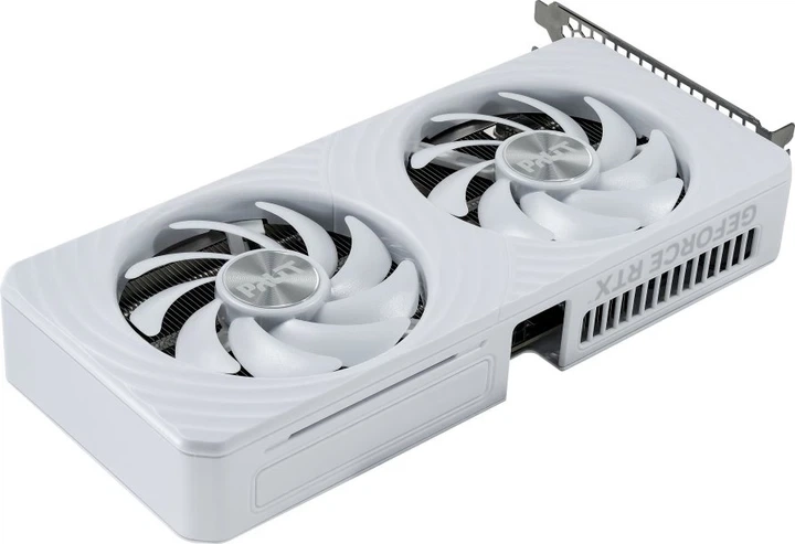 Відеокарта Palit PCI-Ex GeForce RTX 5060 White OC 8GB GDDR7 (128bit) (2527/28000) (HDMI, 3 x DisplayPort) (NE75060U19P1-GB2063M) - изображение 7