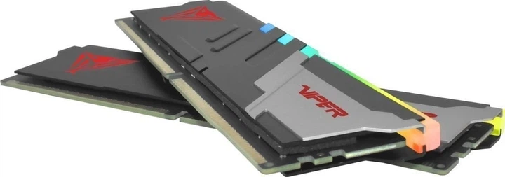 Оперативна пам'ять Patriot DDR5-6000 32768MB PC5-48000 (Kit of 2x16384) Viper Venom RGB Black (PVVR532G600C30K) - зображення 5