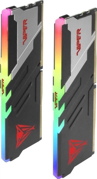Оперативна пам'ять Patriot DDR5-6000 32768MB PC5-48000 (Kit of 2x16384) Viper Venom RGB Black (PVVR532G600C30K) - зображення 8