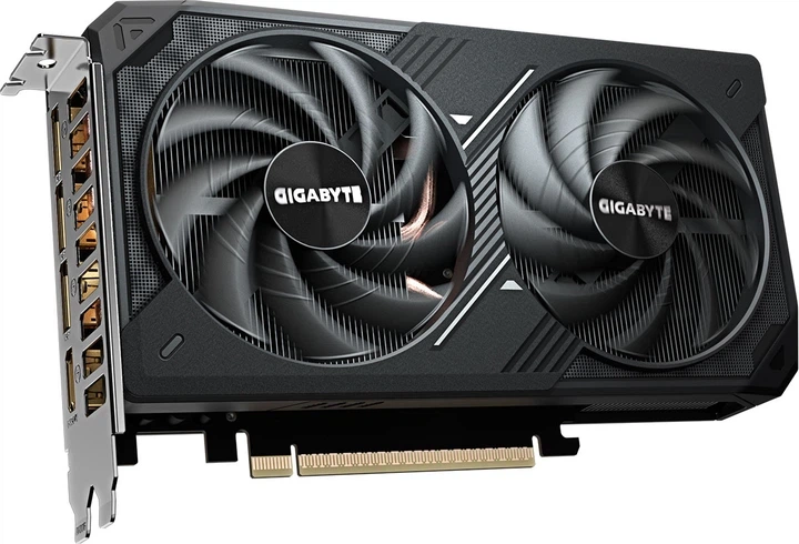 Відеокарта Gigabyte PCI-Ex GeForce RTX 5060 Ti WINDFORCE MAX OC 16GB GDDR7 (128bit) (2587/28000) (HDMI, 3 x DisplayPort) (GV-N506TWF2MAX OC-16GD) - изображение 3