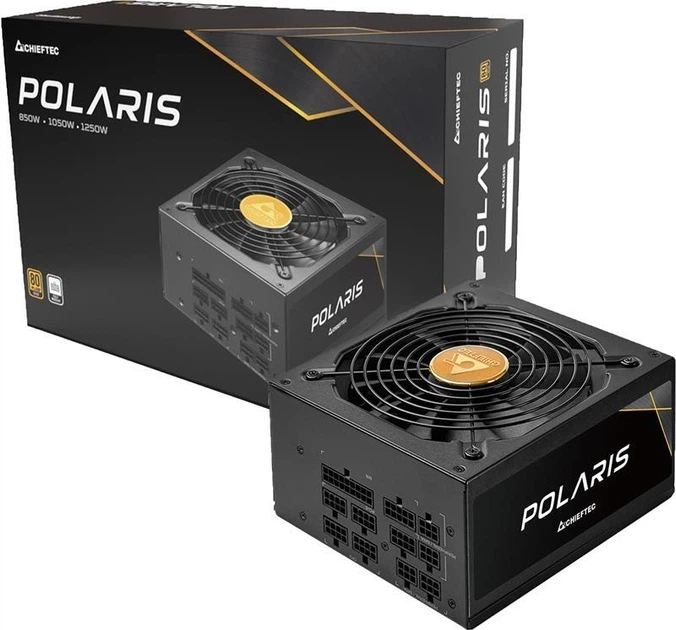 Блок живлення Chieftec Polaris 3.0 PPS-1250FC-A3 1250W ( Чорний ) - зображення 7