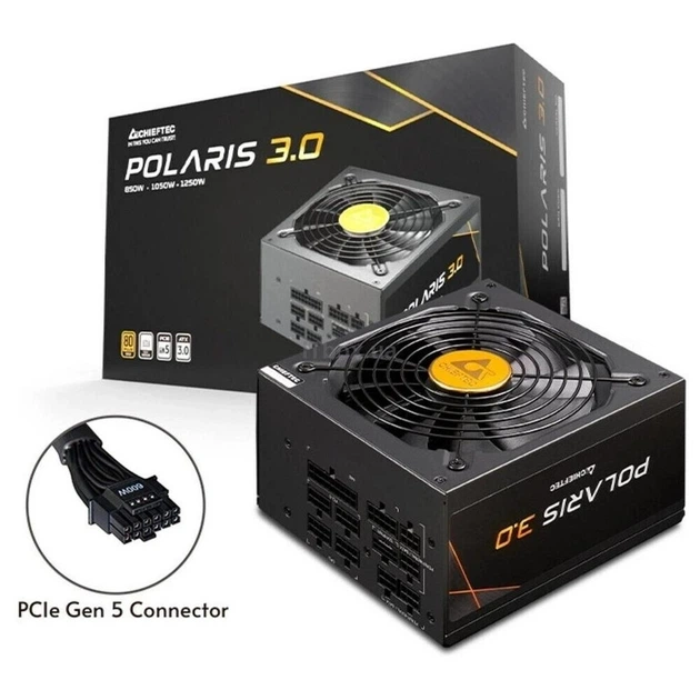 Блок живлення Chieftec Polaris 3.0 PPS-1250FC-A3 1250W ( Чорний ) - зображення 9