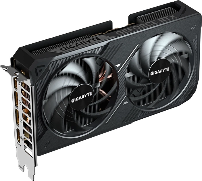 Відеокарта Gigabyte PCI-Ex GeForce RTX 5060 Ti WINDFORCE MAX OC 16GB GDDR7 (128bit) (2587/28000) (HDMI, 3 x DisplayPort) (GV-N506TWF2MAX OC-16GD) - изображение 5