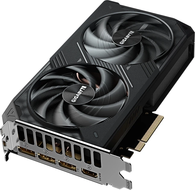Відеокарта Gigabyte PCI-Ex GeForce RTX 5060 Ti WINDFORCE OC 8G 8GB GDDR7 (128bit) (2587/28000) (HDMI, 3 x DisplayPort) (GV-N506TWF2OC-8GD) - изображение 5