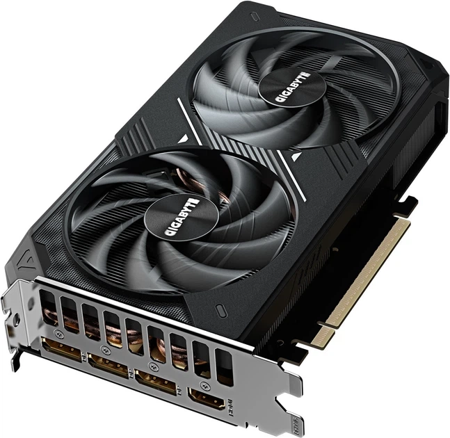 Відеокарта Gigabyte PCI-Ex GeForce RTX 5060 Ti WINDFORCE MAX OC 16GB GDDR7 (128bit) (2587/28000) (HDMI, 3 x DisplayPort) (GV-N506TWF2MAX OC-16GD) - изображение 6