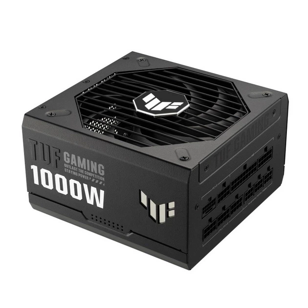 Блок живлення Asus TUF-GAMING-1000G PCIE5 1000W Gold (90YE00S1-B0NA00) - Фото 1 Блок живлення Asus TUF-GAMING-1000G PCIE5 1000W Gold (90YE00S1-B0NA00) - зображення 1