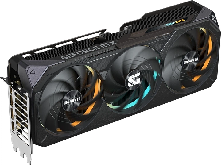 Відеокарта Gigabyte PCI-Ex GeForce RTX 5070 Ti Gaming OC 16GB GDDR7 (256bit) (28000) (HDMI, 3 x DisplayPort) (GV-N507TGAMING OC-16GD) - изображение 4