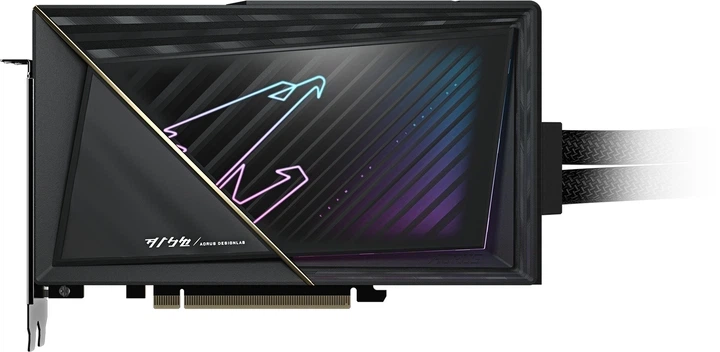 Відеокарта Gigabyte PCI-Ex GeForce RTX 5080 Aorus Xtreme Waterforce 16GB GDDR7 (256bit) (2805/30000) (HDMI, 3 x DisplayPort) (GV-N5080AORUSX W-16GD) - изображение 4