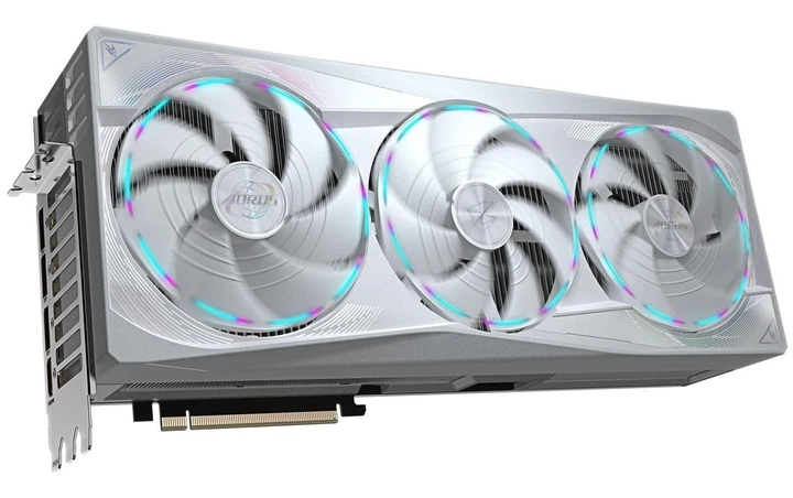 Відеокарта GIGABYTE RTX 5090 32GB AORUS MASTER ICE (GV-N5090AORUSM ICE-32GD) (GDDR7, 512 bit, PCI-E v5.0 x16) - Фото 6 Відеокарта GIGABYTE RTX 5090 32GB AORUS MASTER ICE (GV-N5090AORUSM ICE-32GD) (GDDR7, 512 bit, PCI-E v5.0 x16) - зображення 6
