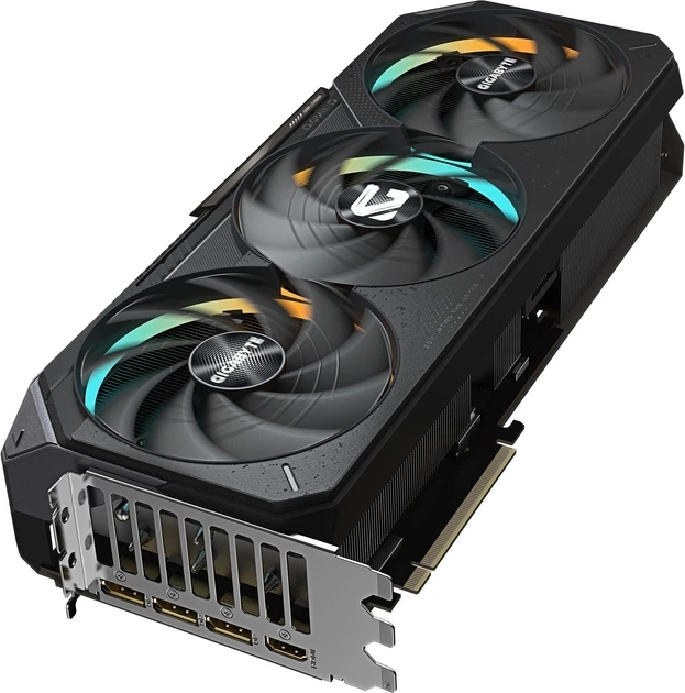 Відеокарта Gigabyte PCI-Ex GeForce RTX 5070 Ti Gaming OC 16GB GDDR7 (256bit) (28000) (HDMI, 3 x DisplayPort) (GV-N507TGAMING OC-16GD) - изображение 6
