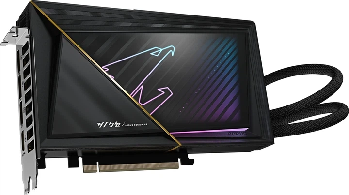 Відеокарта Gigabyte PCI-Ex GeForce RTX 5080 Aorus Xtreme Waterforce 16GB GDDR7 (256bit) (2805/30000) (HDMI, 3 x DisplayPort) (GV-N5080AORUSX W-16GD) - изображение 5