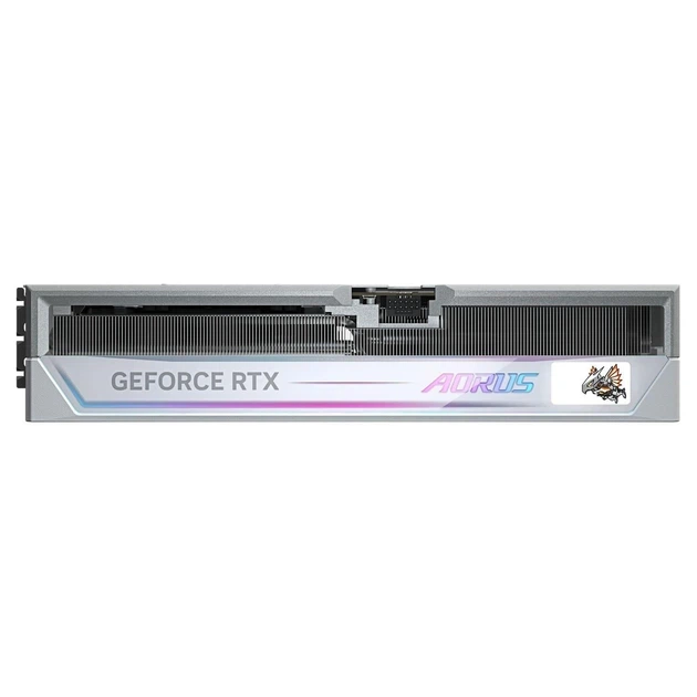 Відеокарта GIGABYTE RTX 5090 32GB AORUS MASTER ICE (GV-N5090AORUSM ICE-32GD) (GDDR7, 512 bit, PCI-E v5.0 x16) - Фото 9 Відеокарта GIGABYTE RTX 5090 32GB AORUS MASTER ICE (GV-N5090AORUSM ICE-32GD) (GDDR7, 512 bit, PCI-E v5.0 x16) - зображення 9
