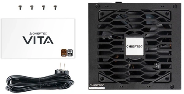 Блок живлення Chieftec Vita BPX-750-S 750W Black - зображення 8