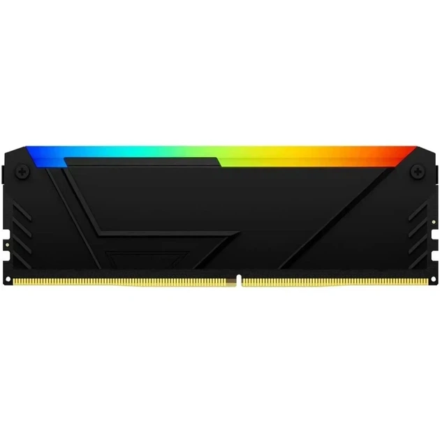 Модуль пам'яті Kingston Fury Beast RGB DDR4-3200 8GB (KF432C16BB2A/8WP) - Фото 5 Модуль пам'яті Kingston Fury Beast RGB DDR4-3200 8GB (KF432C16BB2A/8WP) - изображение 5