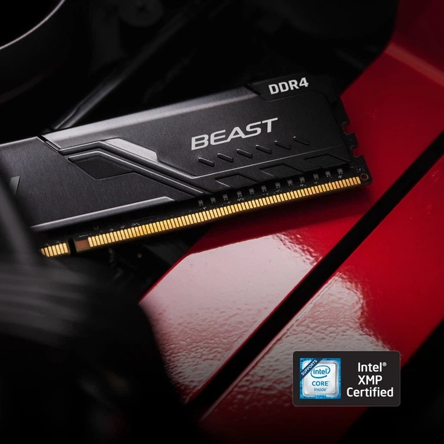 Оперативна пам'ять Kingston Fury Beast DDR4-3200 32768MB PC4-25600 (Kit of 2x16384) Black (KF432C16BB1K2/32WP) - зображення 11