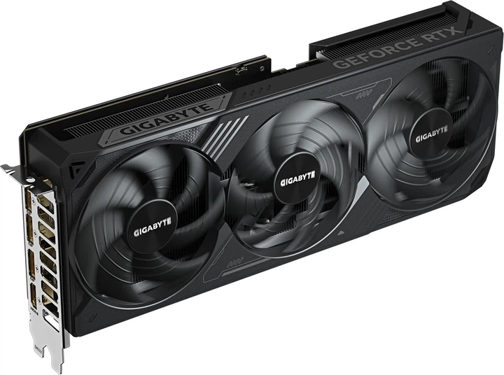 Відеокарта Gigabyte PCI-Ex GeForce RTX 5070 Ti Windforce OC SFF 16GB GDDR7 (256bit) (2497/28000) (HDMI, 3 x DisplayPort) (GV-N507TWF3OC-16GD) - Фото 4 Відеокарта Gigabyte PCI-Ex GeForce RTX 5070 Ti Windforce OC SFF 16GB GDDR7 (256bit) (2497/28000) (HDMI, 3 x DisplayPort) (GV-N507TWF3OC-16GD) - изображение 4