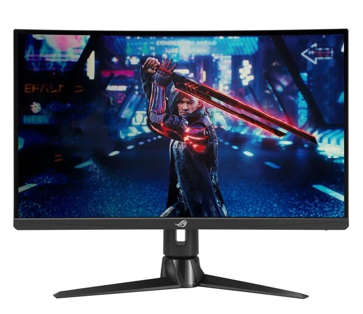 Монітор ASUS ROG Strix XG27AQV (90LM08G0-B01A70) EU - Фото 1 Монітор ASUS ROG Strix XG27AQV (90LM08G0-B01A70) EU - зображення 1